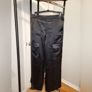 Habitual Women's Black Wide Leg Pants